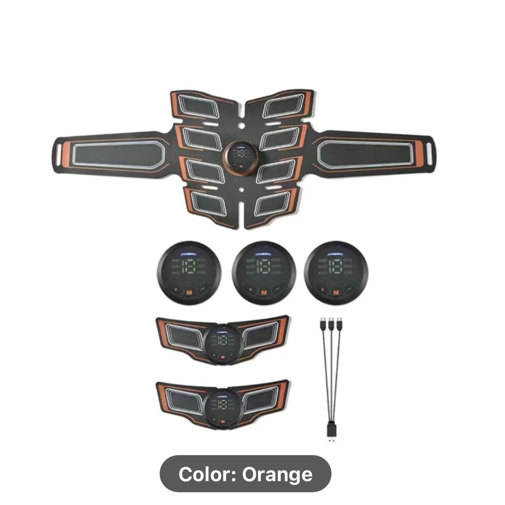 Rechargeable Abdominal Muscle Toning Trainer Practice Eight-pack ABS Strengthen